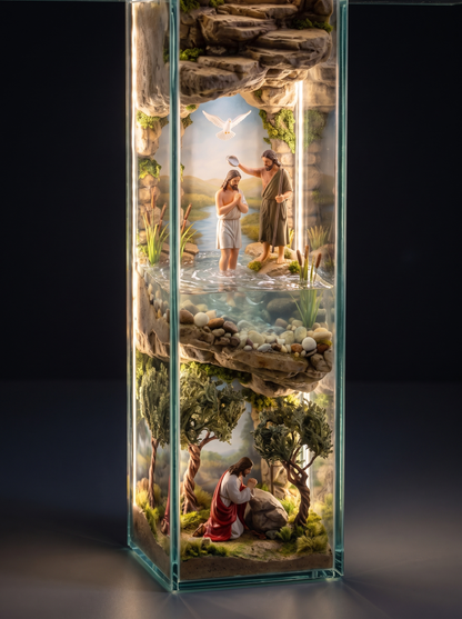 GraceGlow Lamp